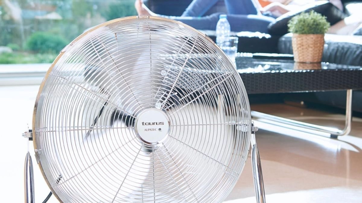 Taurus Sirocco 18: el ventilador que te salvará del calor (hoy con un 25 % de descuento)
