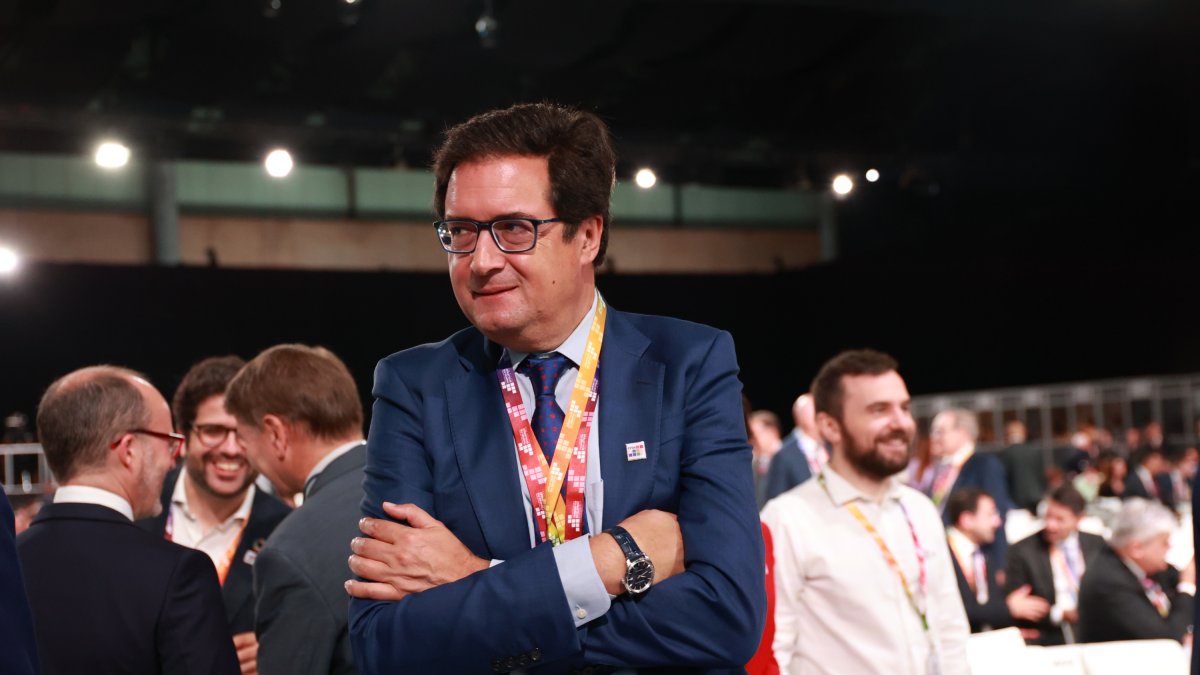 El ministro de Transformación Digital, Óscar López