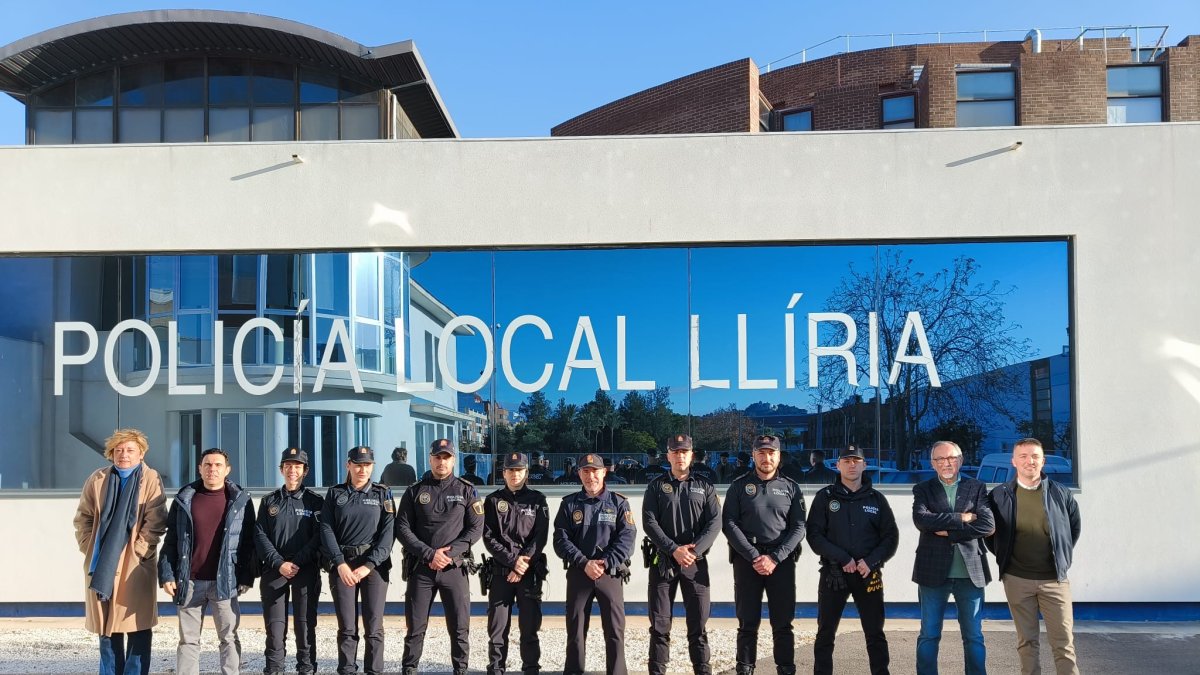 Plantilla policía local de Llíria