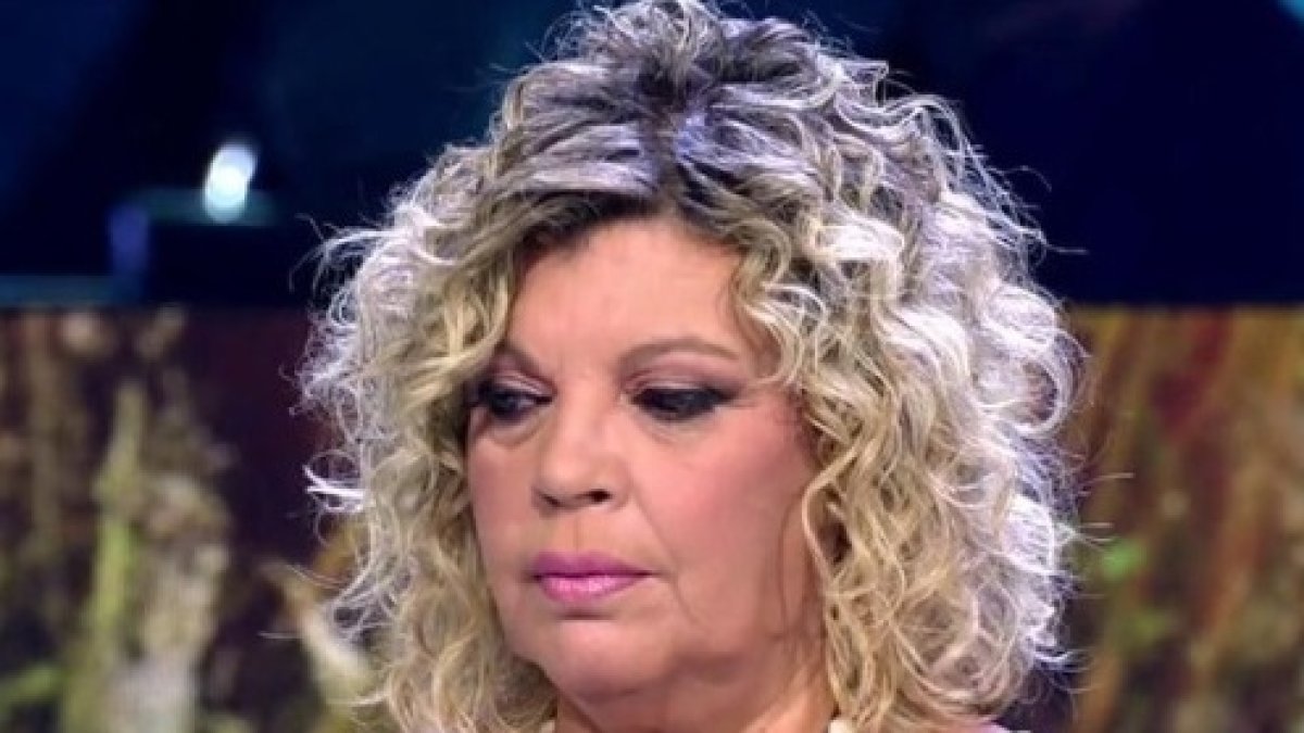Terelu Campos durante su intervención en