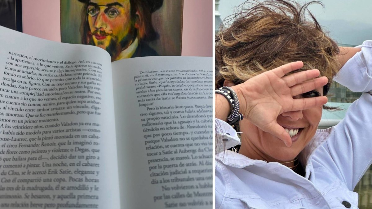 Sonsoles Ónega muestra en sus redes sociales la portada de El amor después del amor, su última recomendación literaria.