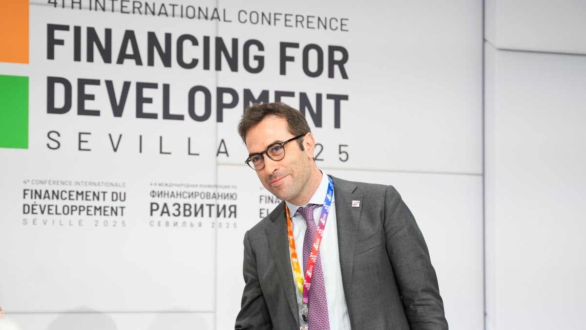 El ministro de Economía, Comercio y Empresa, Carlos Cuerpo, la semana pasada en Sevilla.