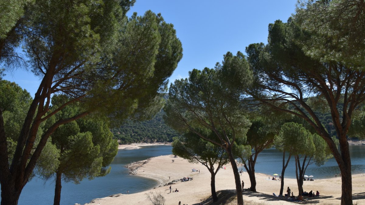 Embalse de San Juan. ©Hugo Fernández, Comunidad de Madrid