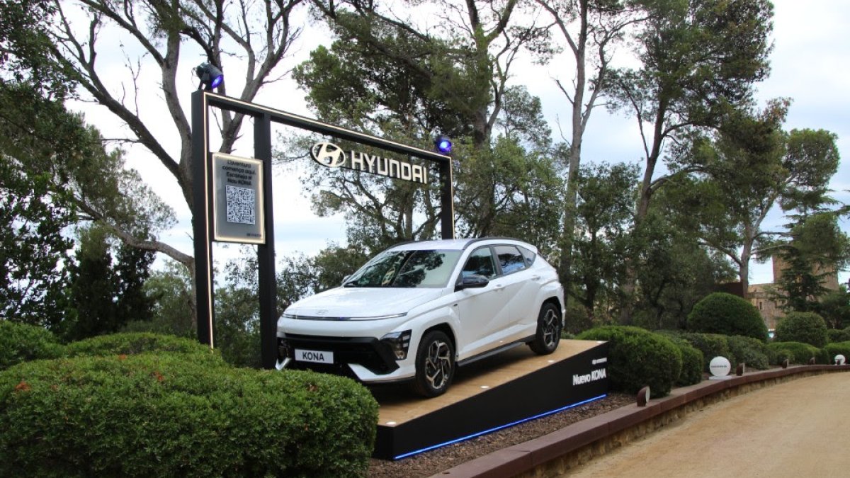 Hyundai Kona en Cap Roig