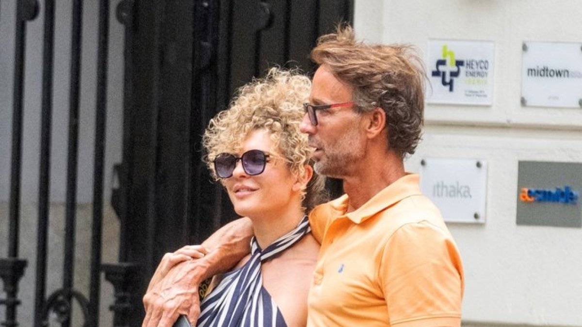 Sheila Casas y Álvaro Muñoz Escassi.