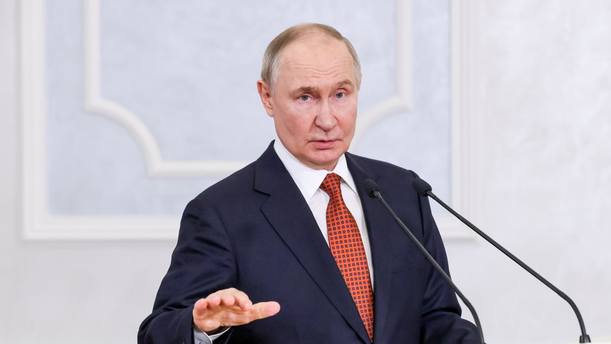 El presidente de Rusia, Vladimir Putin.
Sergei Karpukhin/TASS
