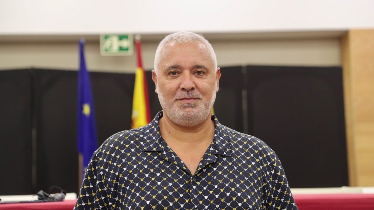 Julián Carabantes, presidente de la Agrupación del Marítimo