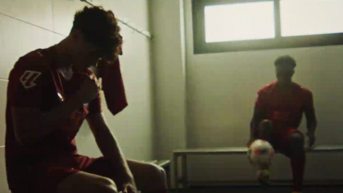 Spot de promoción de la nueva equipación