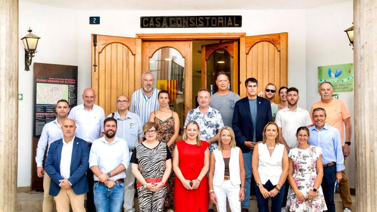 Presentación del plan de inversión PERTE bautizado con el nombre UPDATE CAT CV en Altura (Castellón)