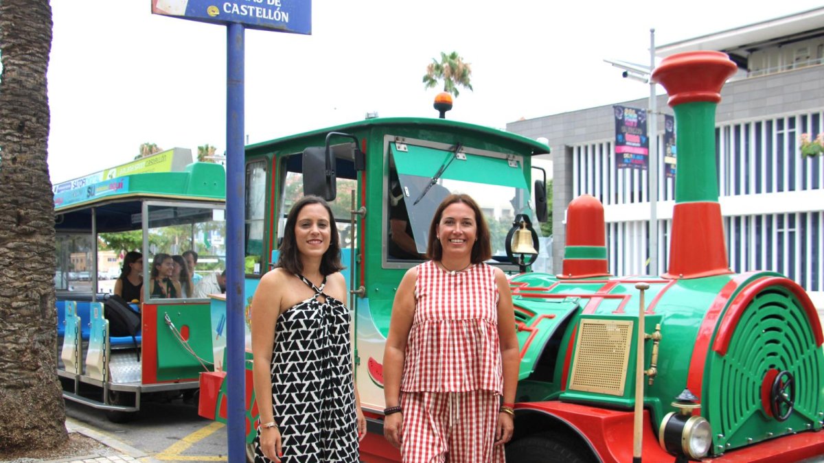 Tren turístico Grao