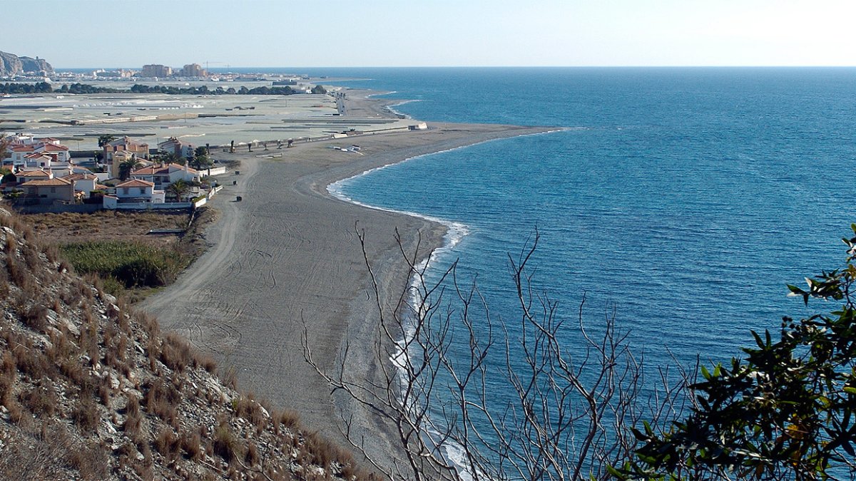 Playa de Carchuna, Motril, Granada.