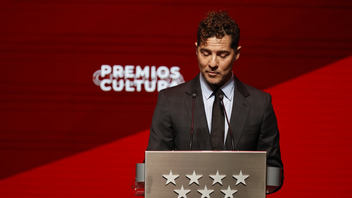 Fotografía de archivo de David Bisbal