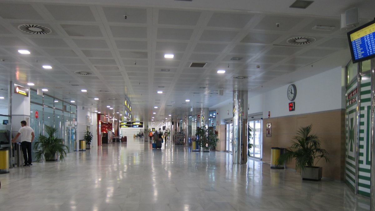 Aeropuerto de Almería.
