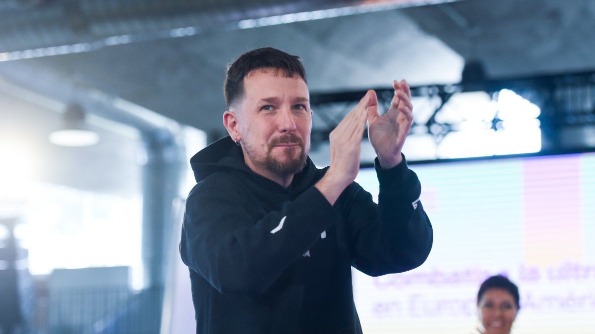 El exvicepresidente y exsecretario general de Podemos, Pablo Iglesias