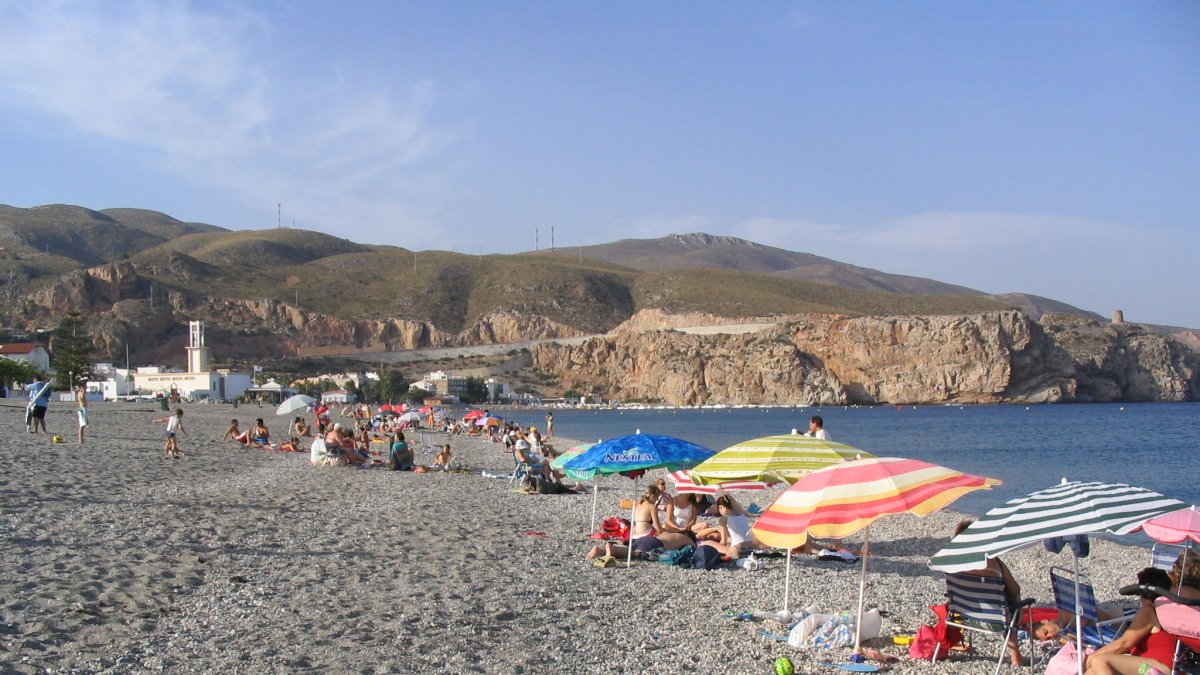 Playa de Carchuna, Motril, Granada.
