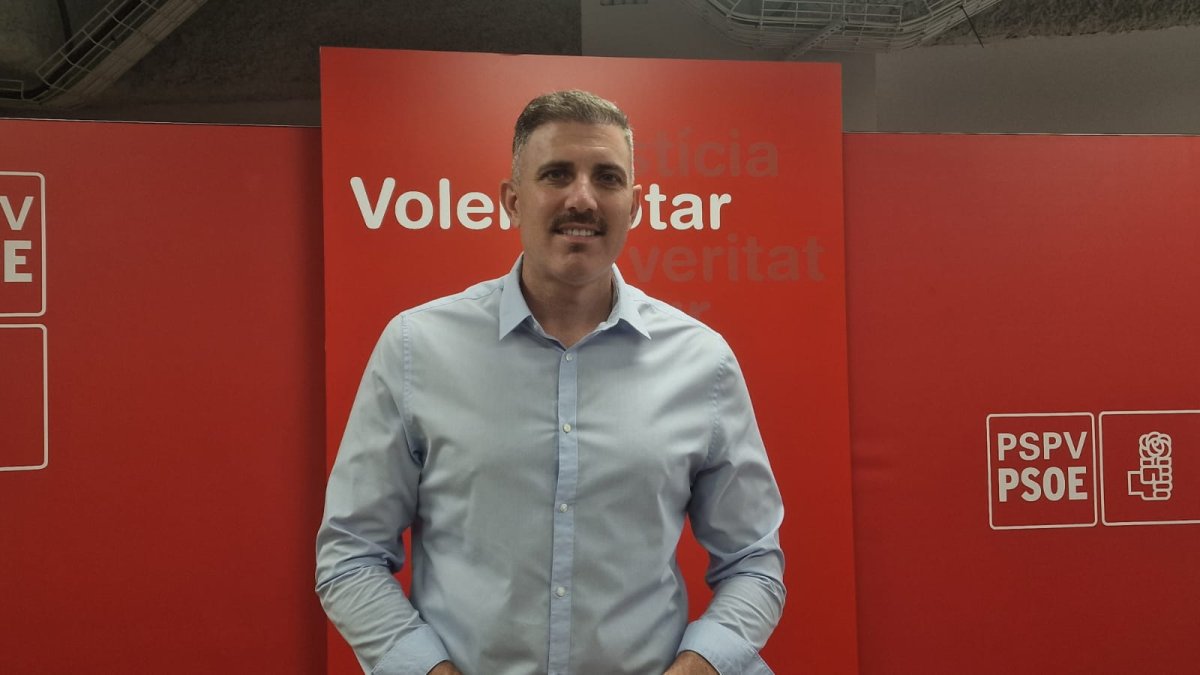 El portavoz de la Ejecutiva del PSPV y alcalde de Cullera, Jordi Mayor