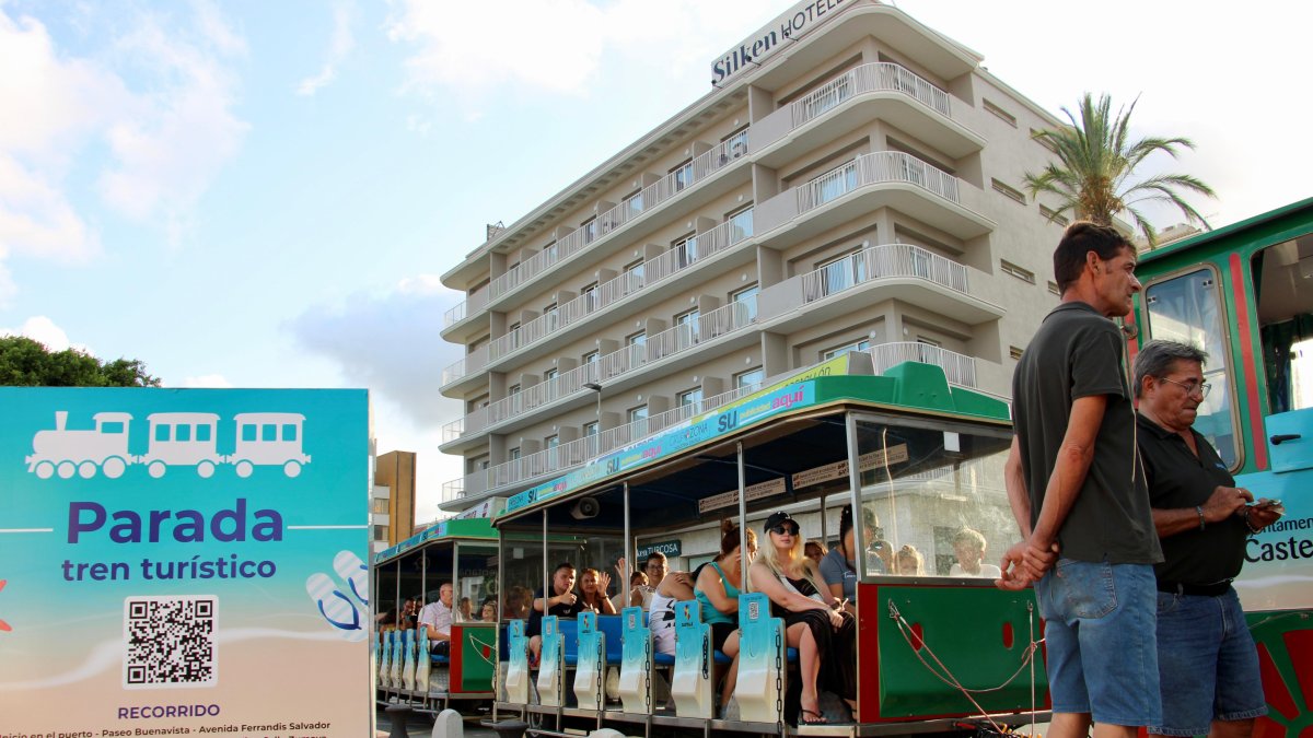 Tren turístico de Castellón