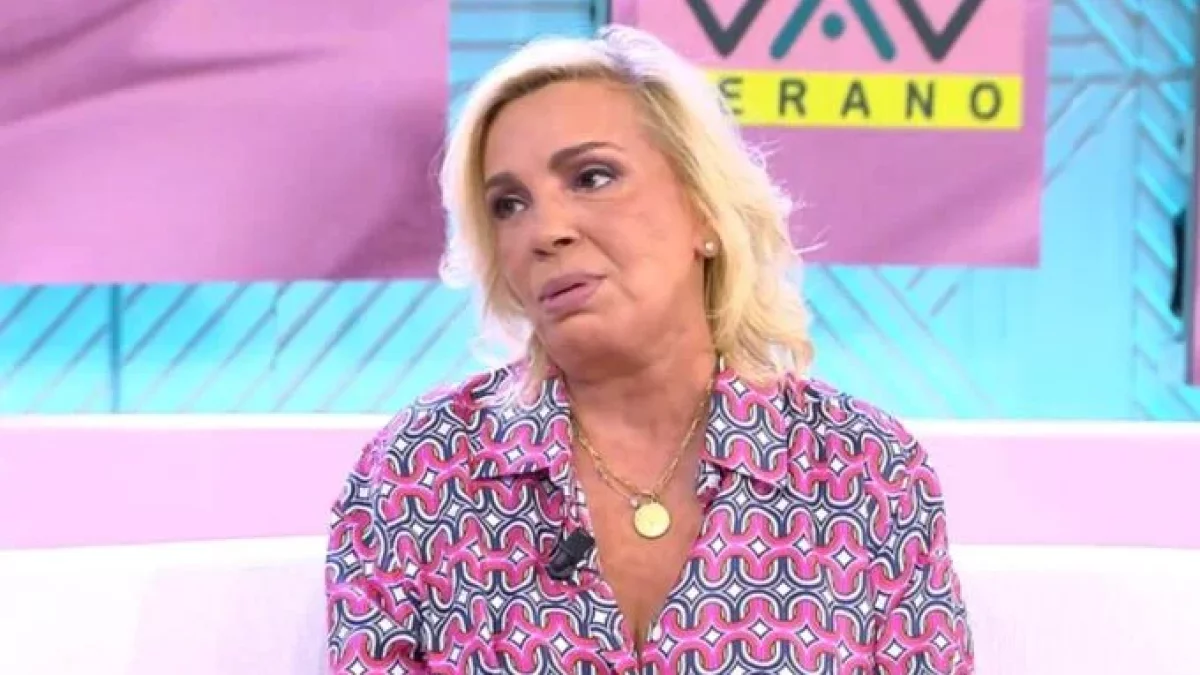 Carmen Borrego parece no tener límite a la hora de vender su intimidad.