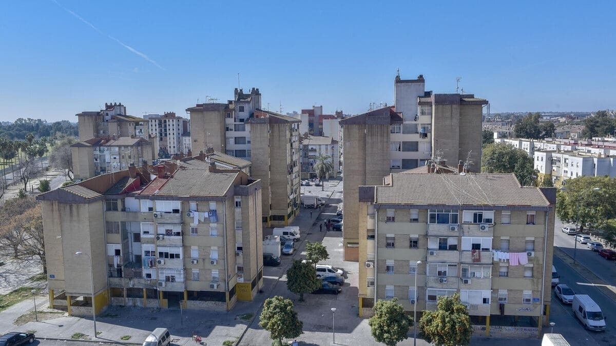 Tres mil viviendas de Sevilla.