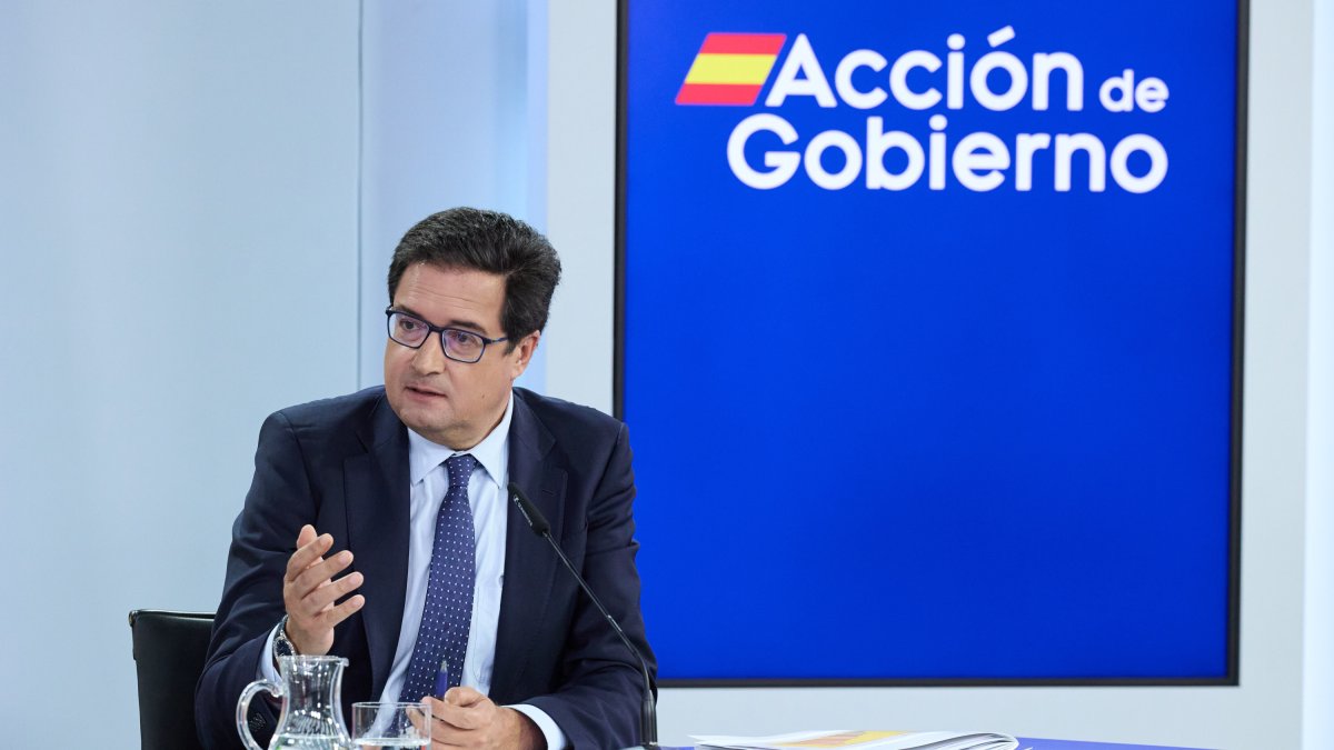 El ministro para la Transformación Digital y de la Función Pública, Óscar López.
Jesús Hellín / Europa Press
15/7/2025