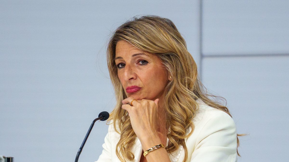 (Foto de ARCHIVO)
La vicepresidenta segunda del Gobierno y ministra de Trabajo y Economía Social, Yolanda Díaz.
Francisco J. Olmo / Europa Press
01/7/2025