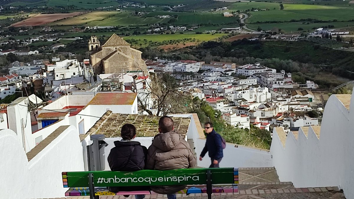 Imagen de Arcos de la Frontera, Cadiz.