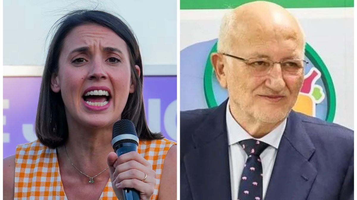 Irene Montero y Juan Roig