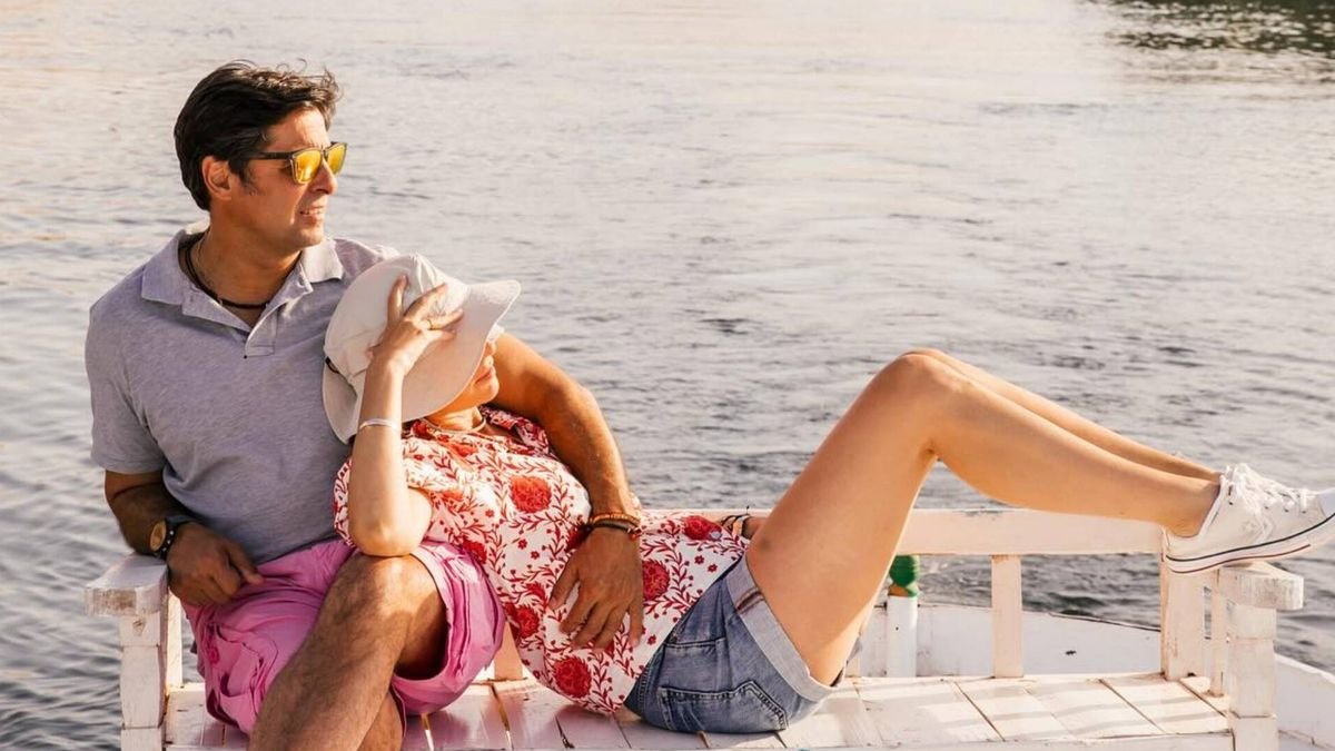 Fran Rivera y Lourdes Montes están disfrutando de unos días de vacaciones sin bebé.
