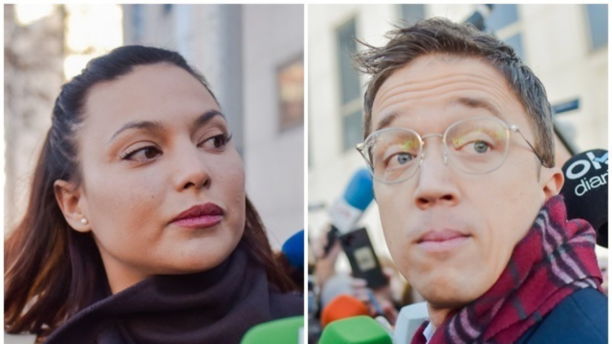 Elisa Mouliaá e Íñigo Errejón, en imagen de archivo
.