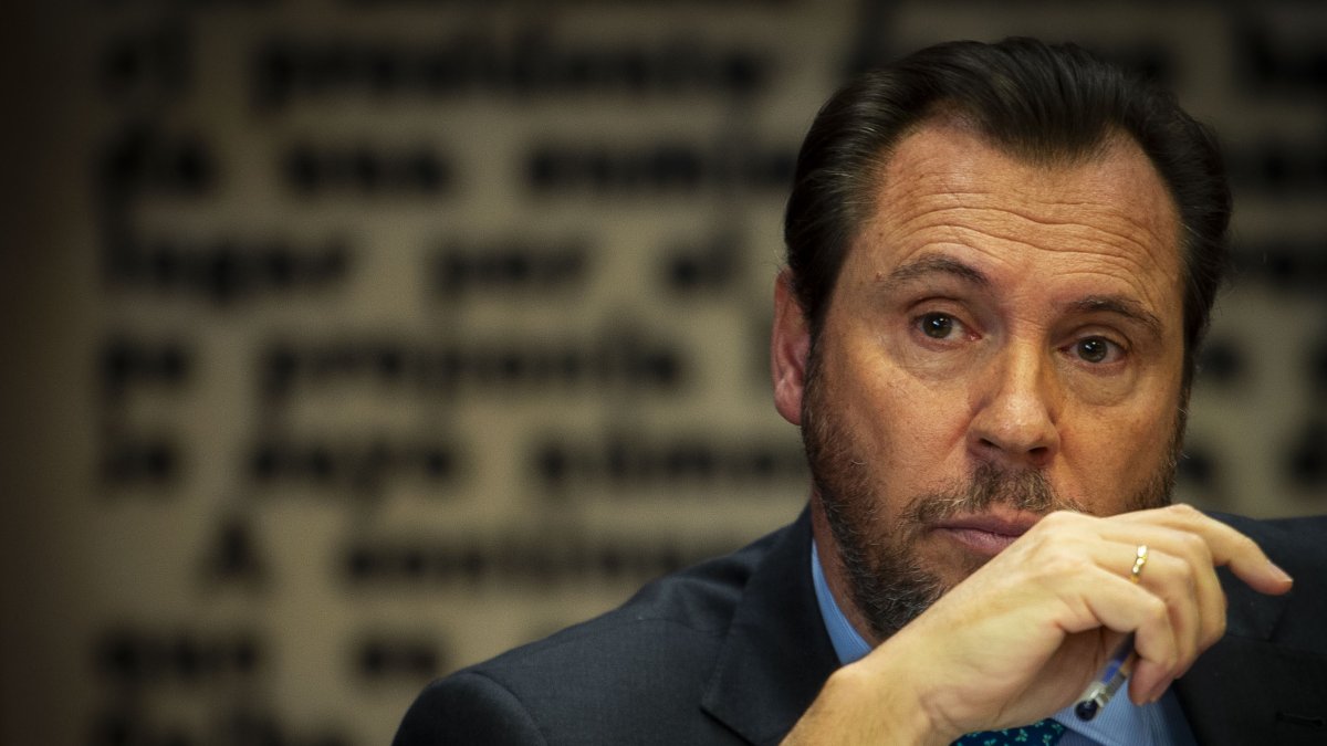 El ministro de Transportes y Movilidad Sostenible, Óscar Puente.
