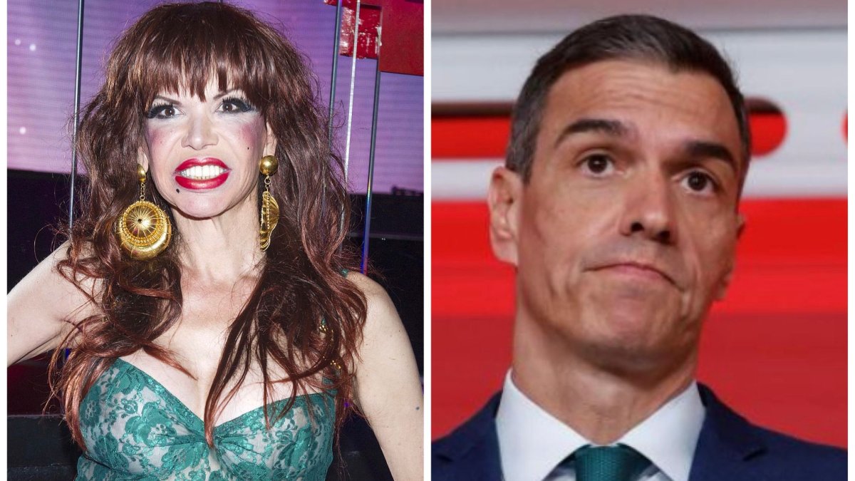 La Veneno y Pedro Sánchez