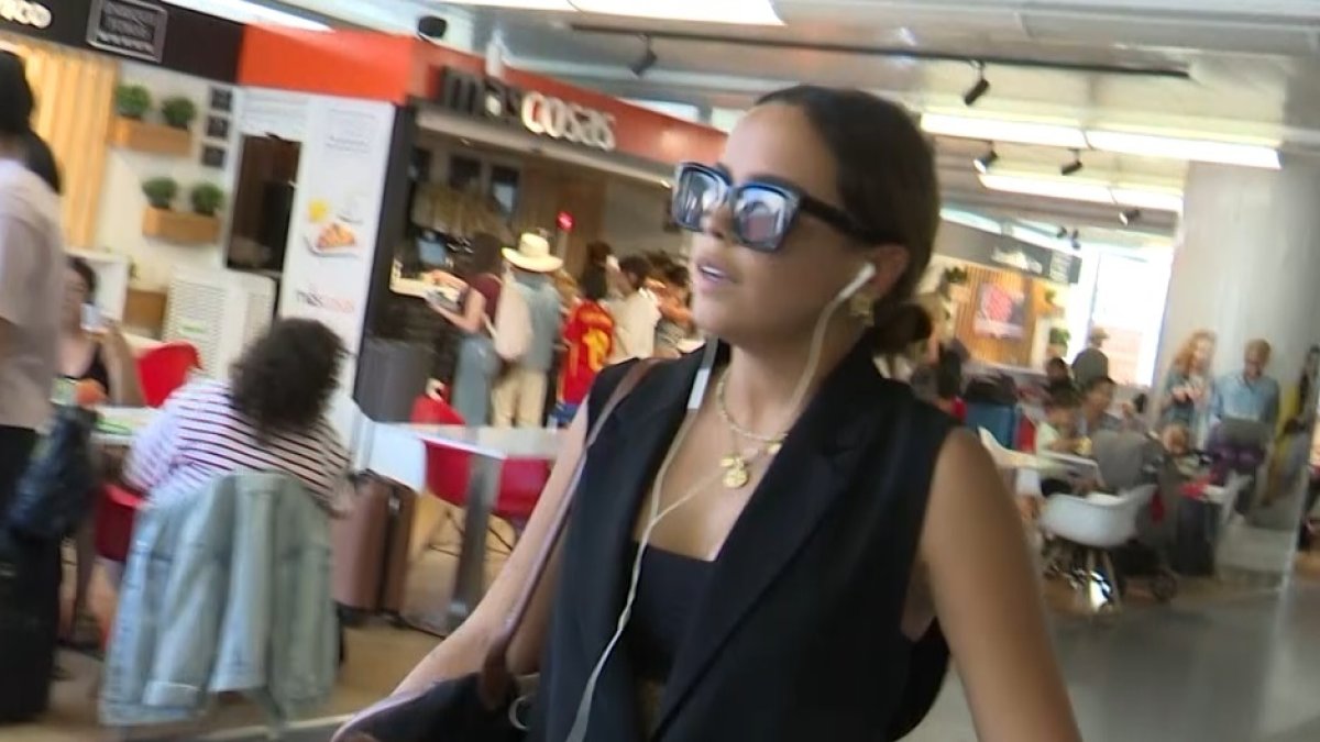 Gloria Camila se ha hecho de su sobrina durante el fin de semana en Cádiz
Europa Press Reportajes / Europa Press
20/7/2025
