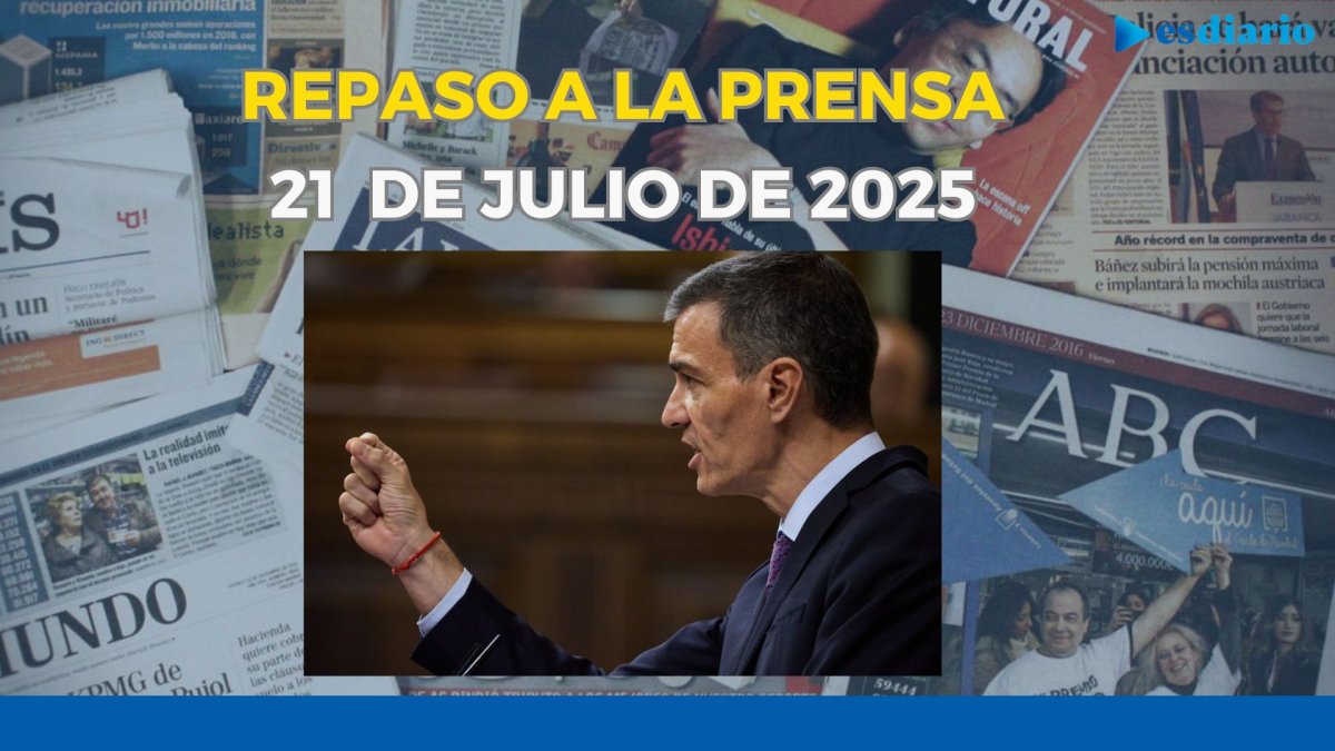 REPASO A LAS PORTADAS