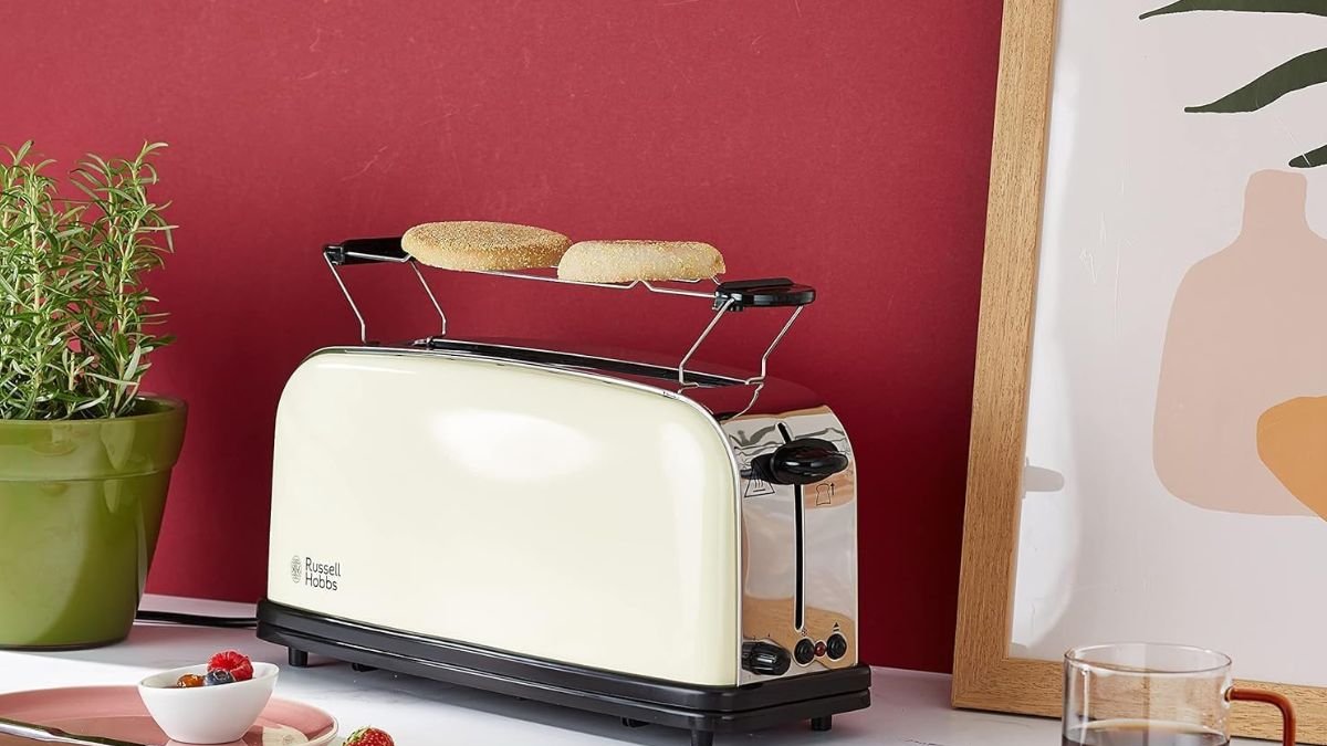 La mejor tostadora Russell Hobbs con descuento