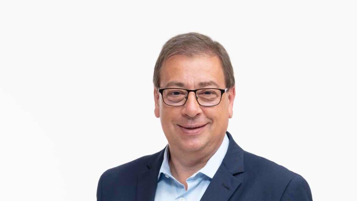 El diputado del PP en el Parlament de Cataluña, Jaume Veray