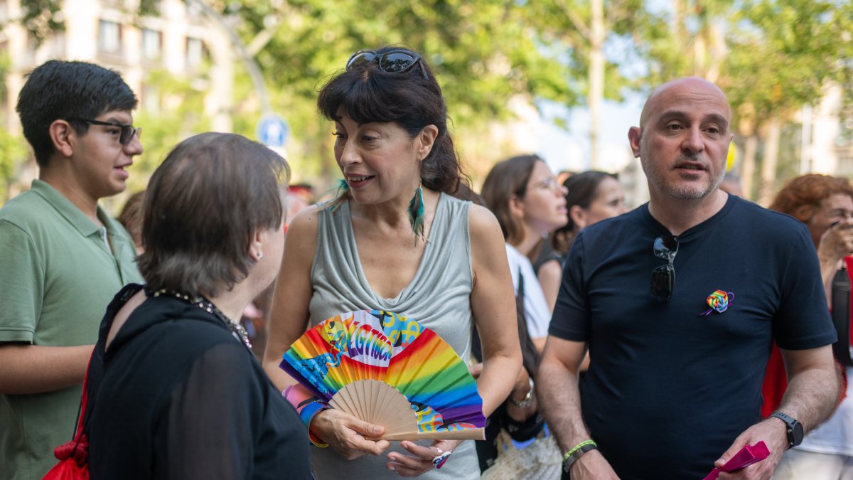 La ministra de Igualdad, Ana Redondo