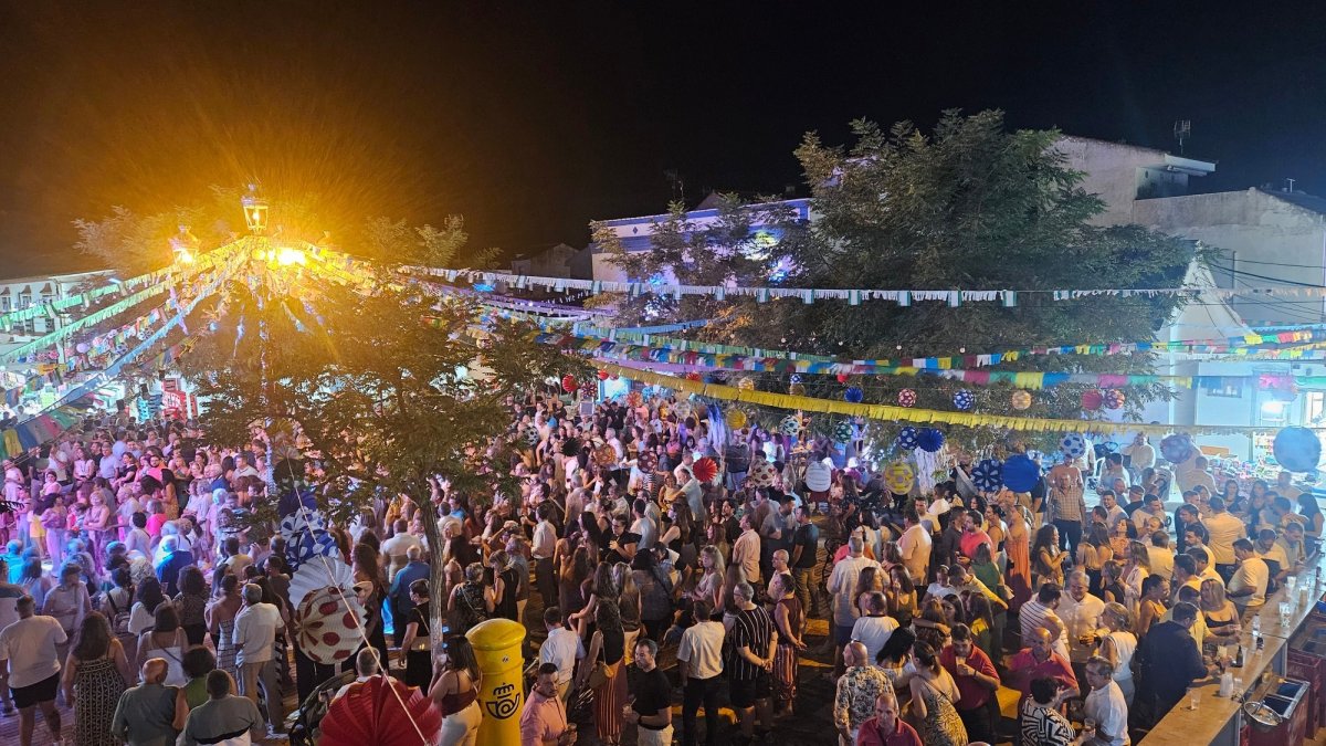 Feria de Ochavillo del Río, Fuente Palmera, Córdoba.