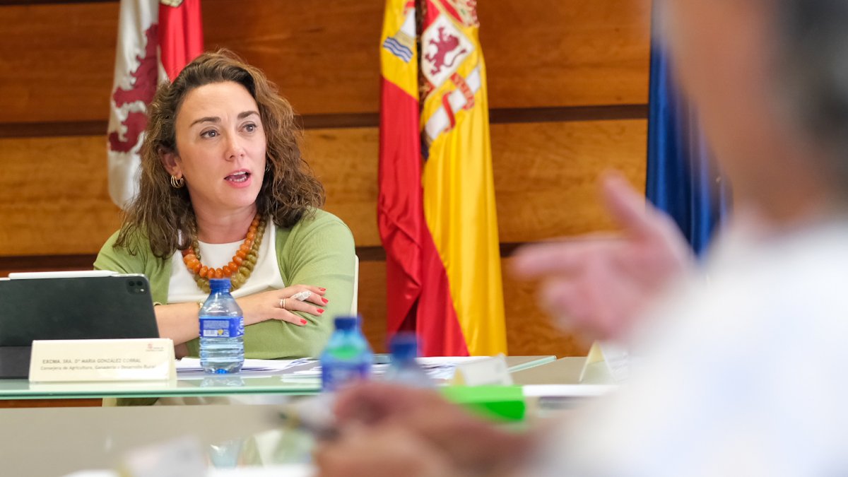 Consejera de agricultura