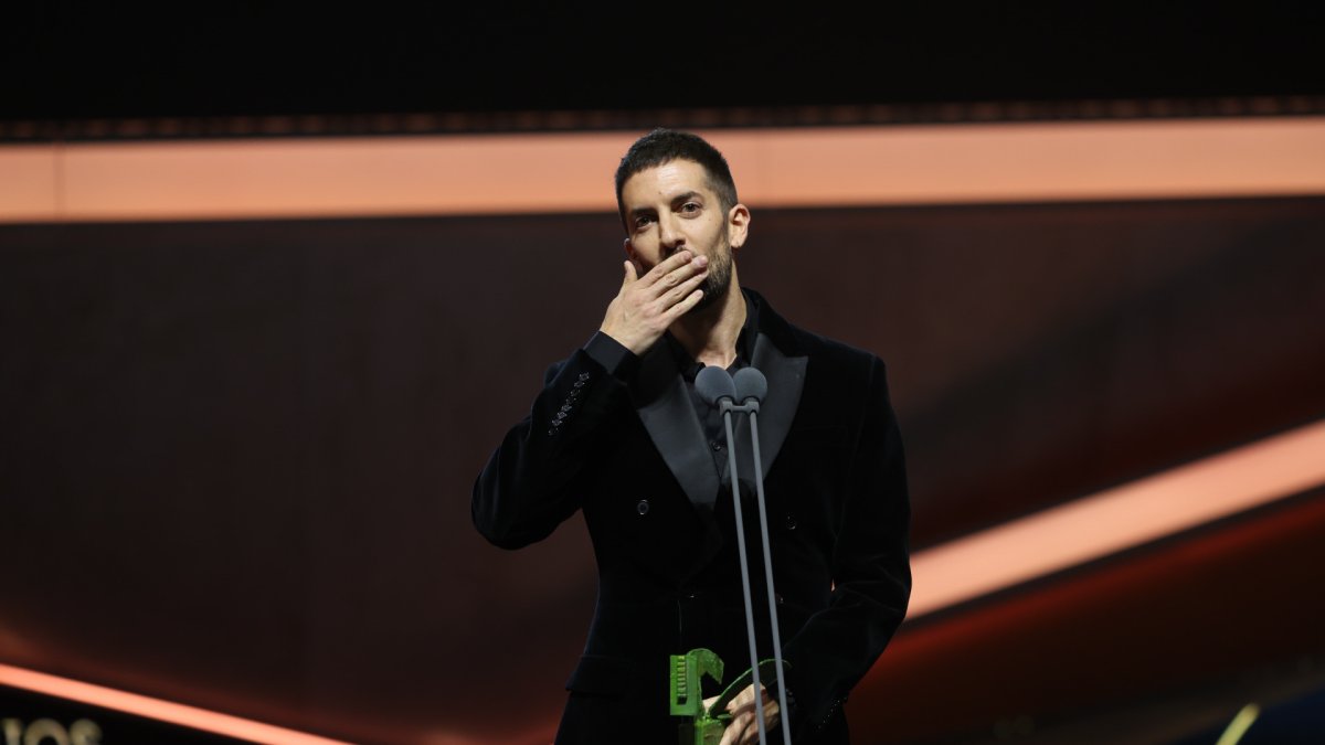 David Broncano, en los Premios Onda.