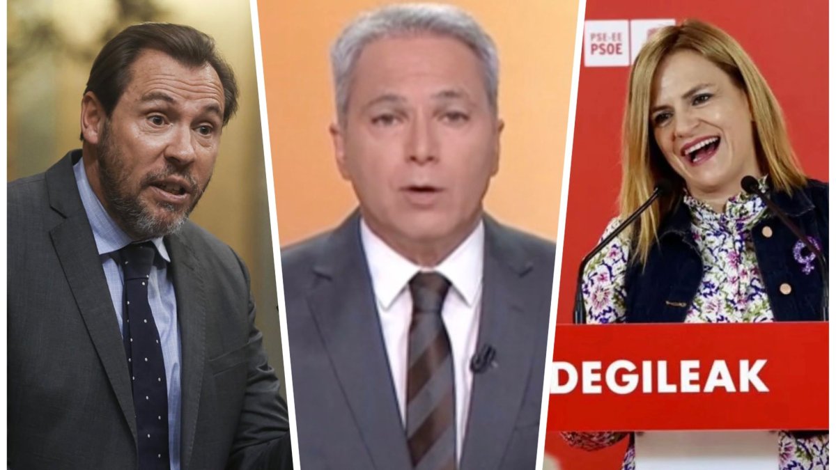 Óscar Puente, Vicente Vallés y Pilar Bernabé