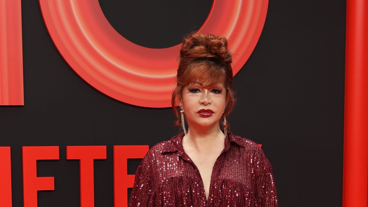 Yurena en la fiesta de Netflix para celebrar el 10º aniversario de su llegada a España