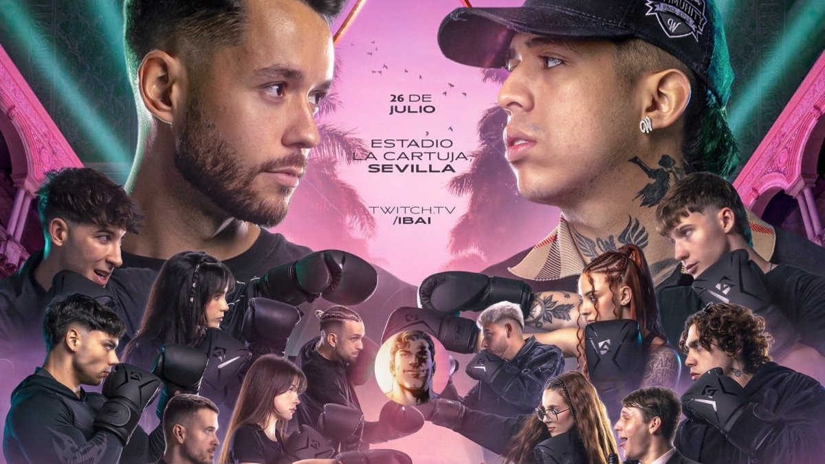 Cartel de La Velada del Año V