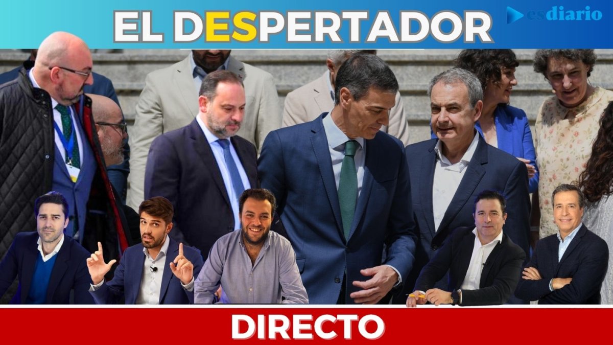 
                ¡Escándalo! Aldama implica a Begoña Gómez y Koldo García a Óscar Puente: Sánchez cercado
             