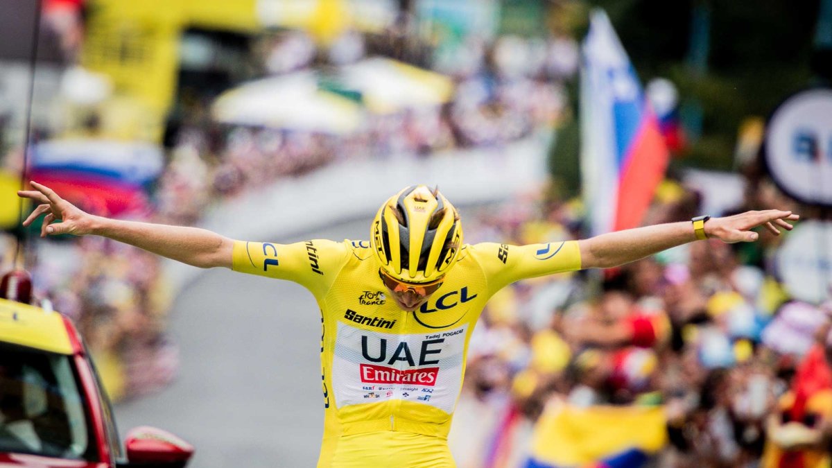 Pogacar gana su cuarto Tour de Francia consecutivo