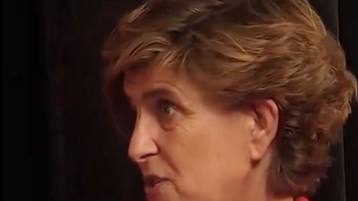 La ex presidenta del PP vasco, María San Gil