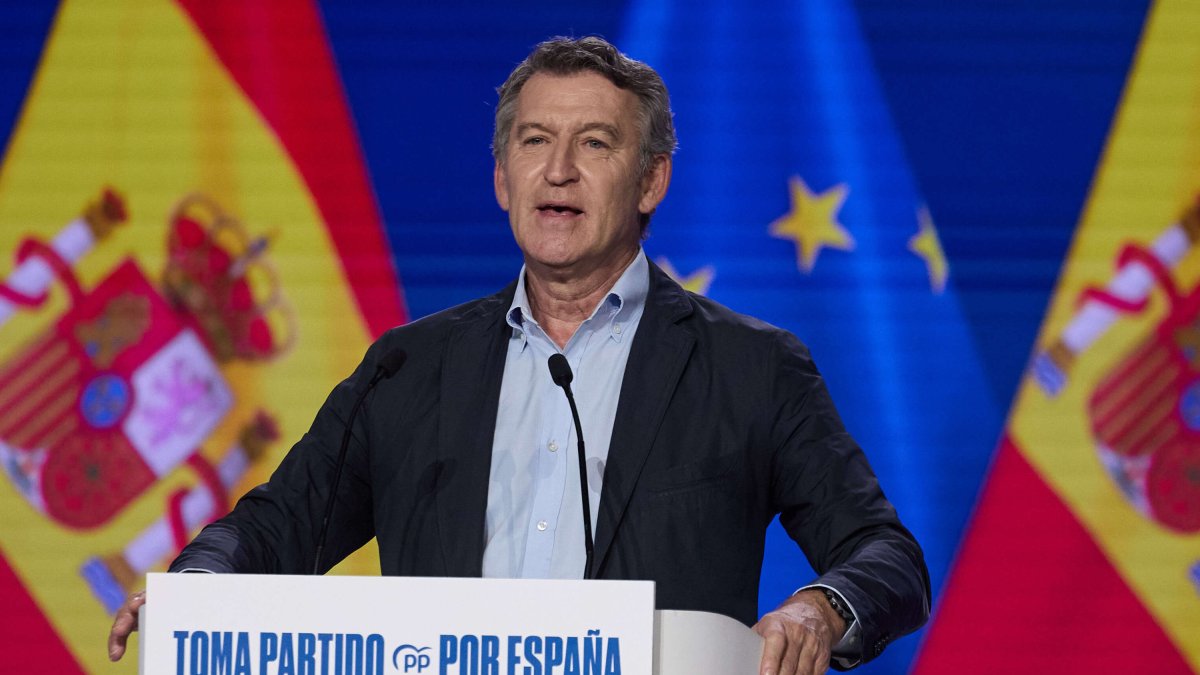 Feijóo desmonta la estrategia de Sánchez con Conde-Pumpido: "Quiere seguir controlando el TC"