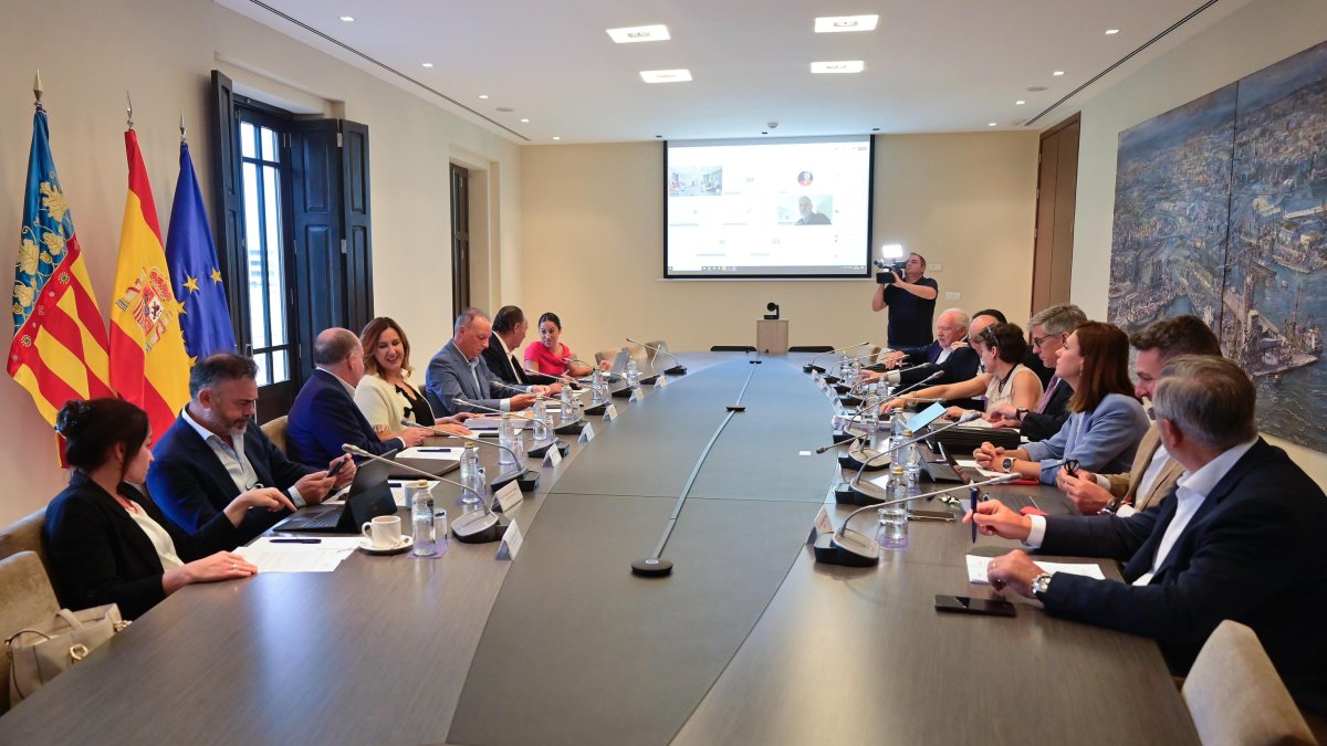 Consejo de Administración de la Autoridad Portuaria de Valencia