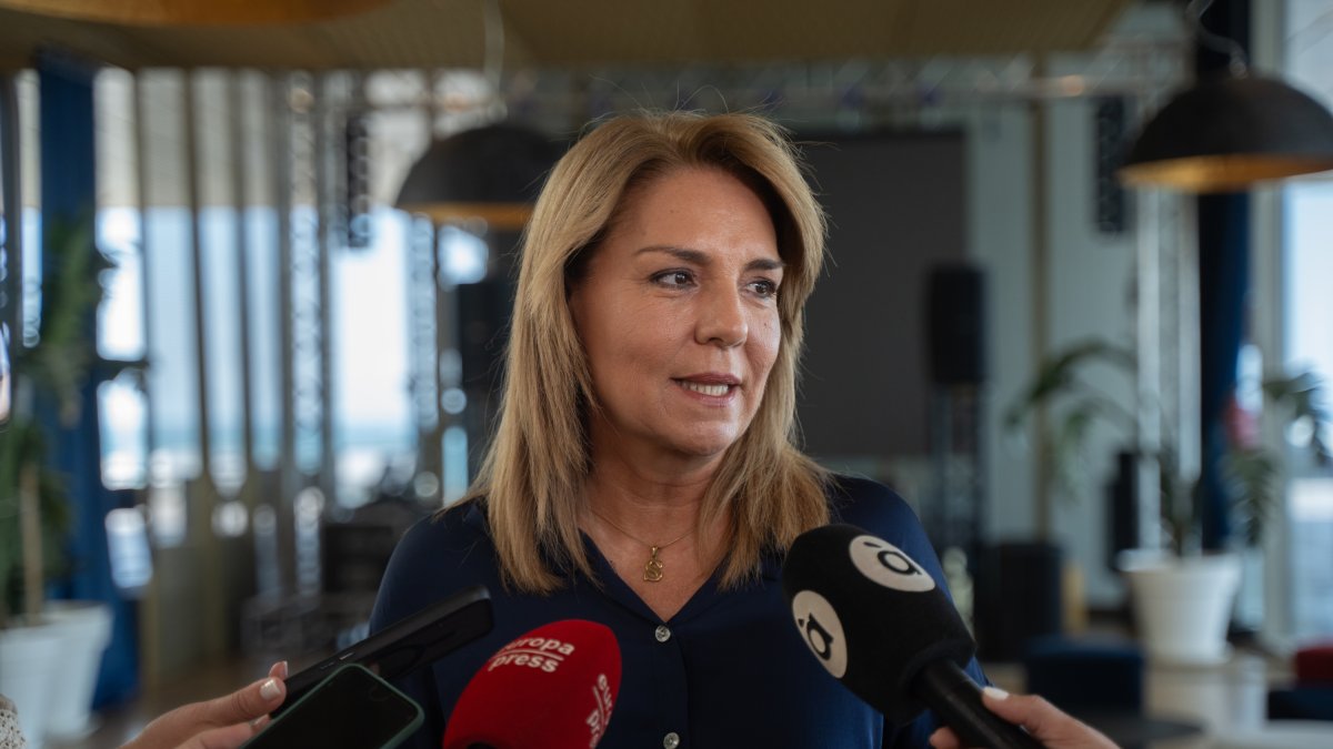 La vicepresidenta del Consell, Susana Camarero.