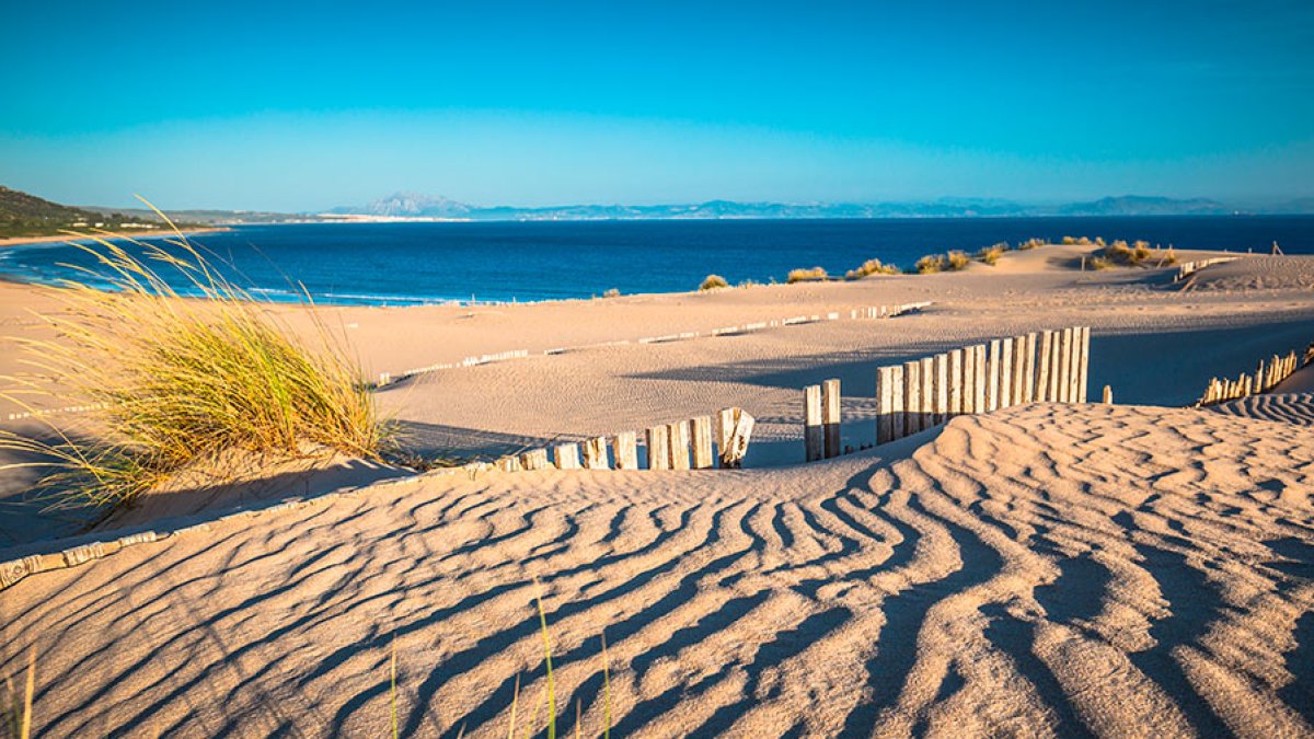 Playa de Punta Paloma, Cádiz.
