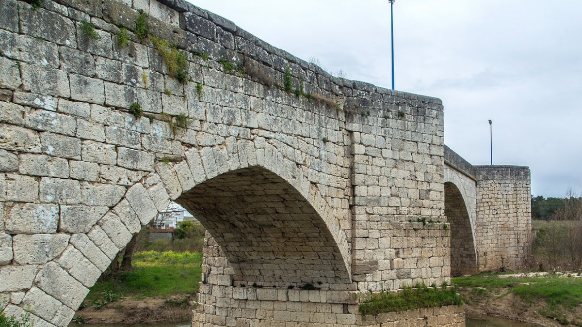 Puente romano de Puente Duero